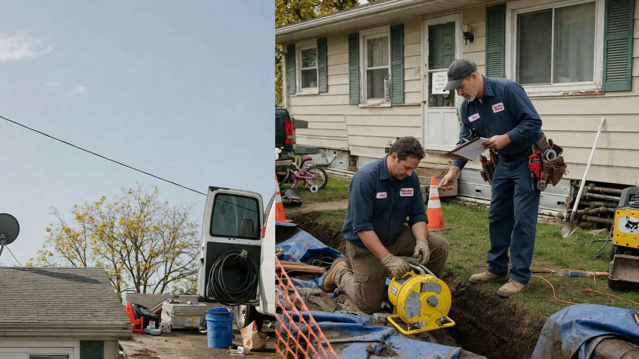 Emergency Plumber in Griffithsville, WV near me
